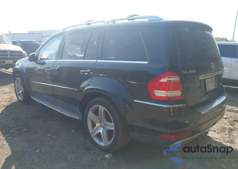 2011 Mercedes-Benz Gl 550 4Matic from USA, damaged, VIN 4JGBF8GE9BA742283